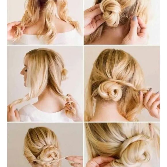 Scunci Pin Twirls Spirals - 3 pack - Picture 6 of 6